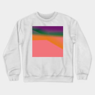 multicolored gradient Crewneck Sweatshirt